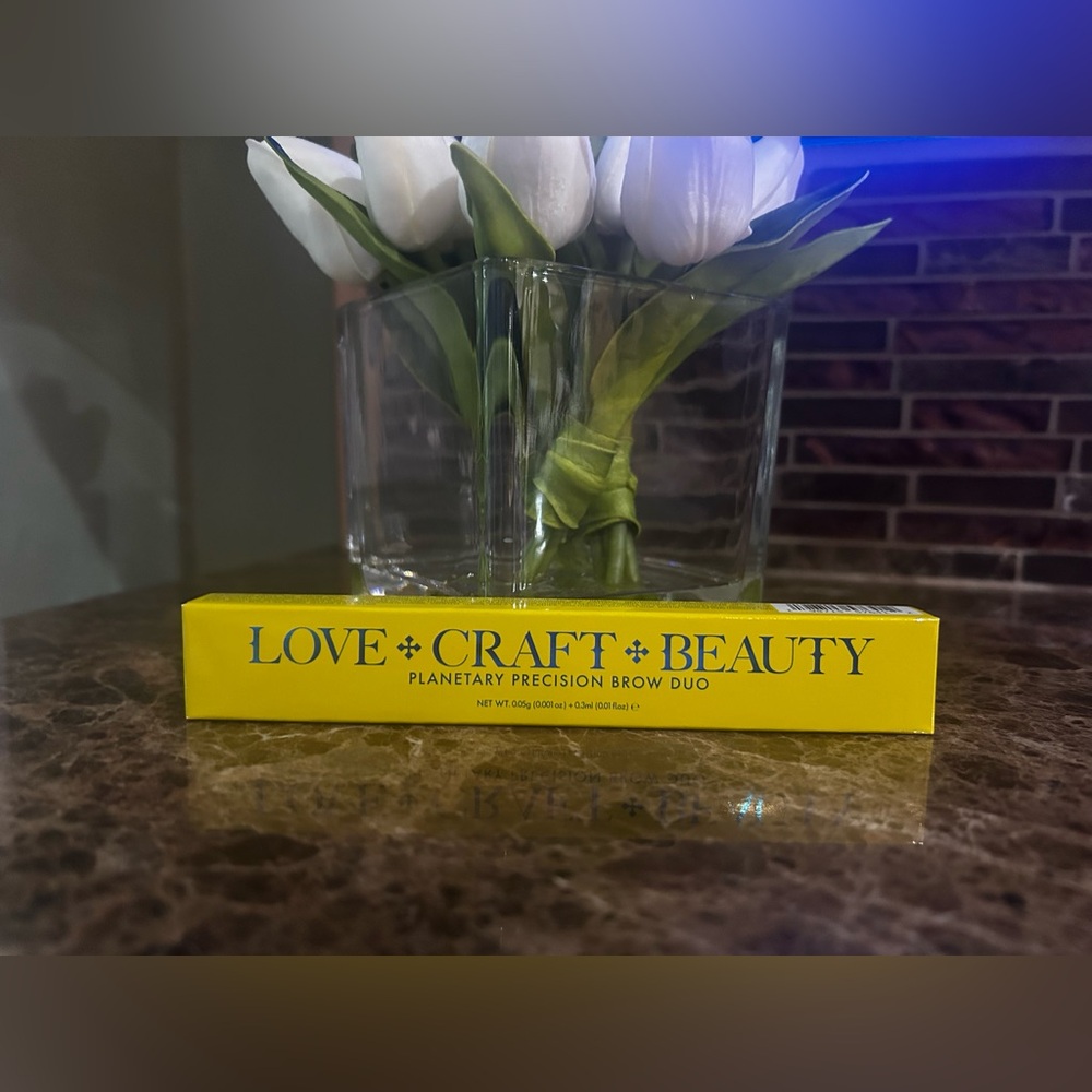 Love Craft Beauty Neutron Noir Planetary Precision Brow Duo, Mercury Mocha